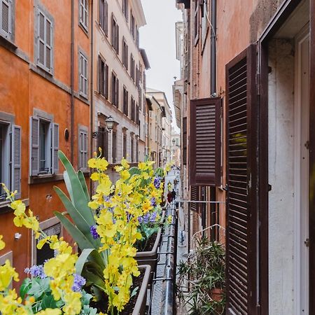 ローマCharme Luxury Flat Campo Dei Fioriアパートメント エクステリア 写真