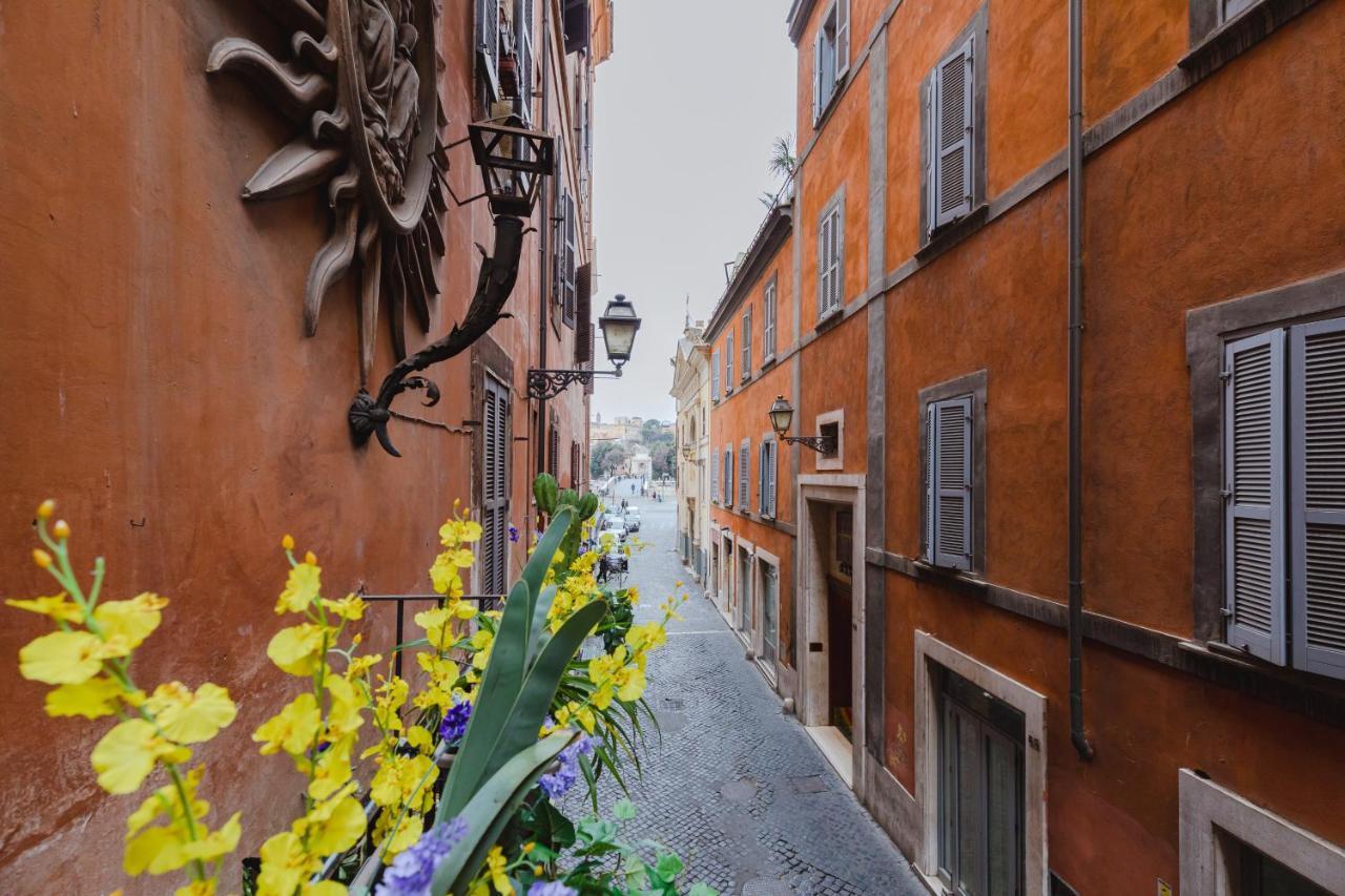 ローマCharme Luxury Flat Campo Dei Fioriアパートメント エクステリア 写真
