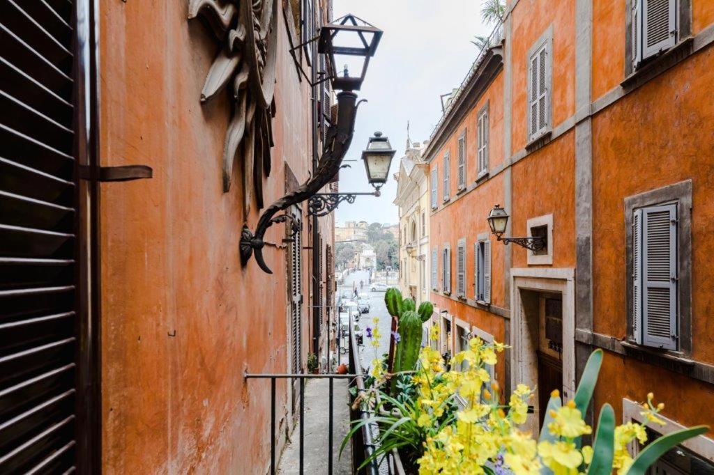ローマCharme Luxury Flat Campo Dei Fioriアパートメント エクステリア 写真
