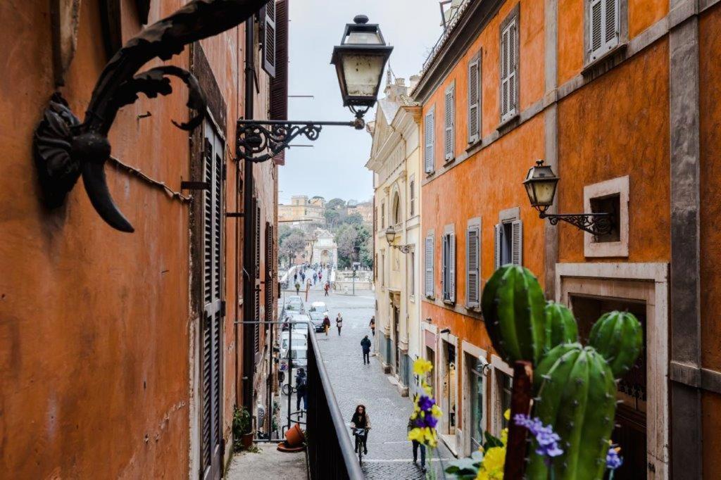 ローマCharme Luxury Flat Campo Dei Fioriアパートメント エクステリア 写真
