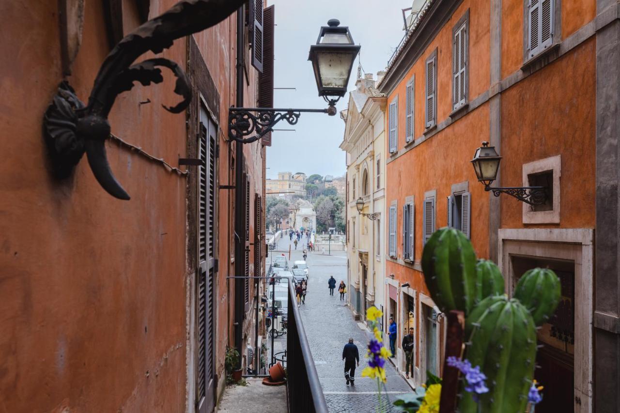 ローマCharme Luxury Flat Campo Dei Fioriアパートメント エクステリア 写真