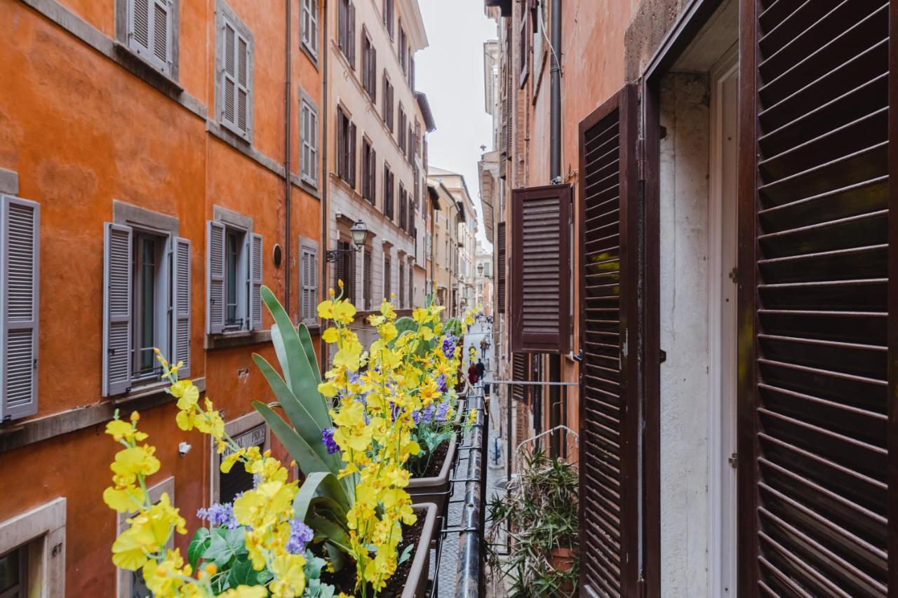 ローマCharme Luxury Flat Campo Dei Fioriアパートメント エクステリア 写真