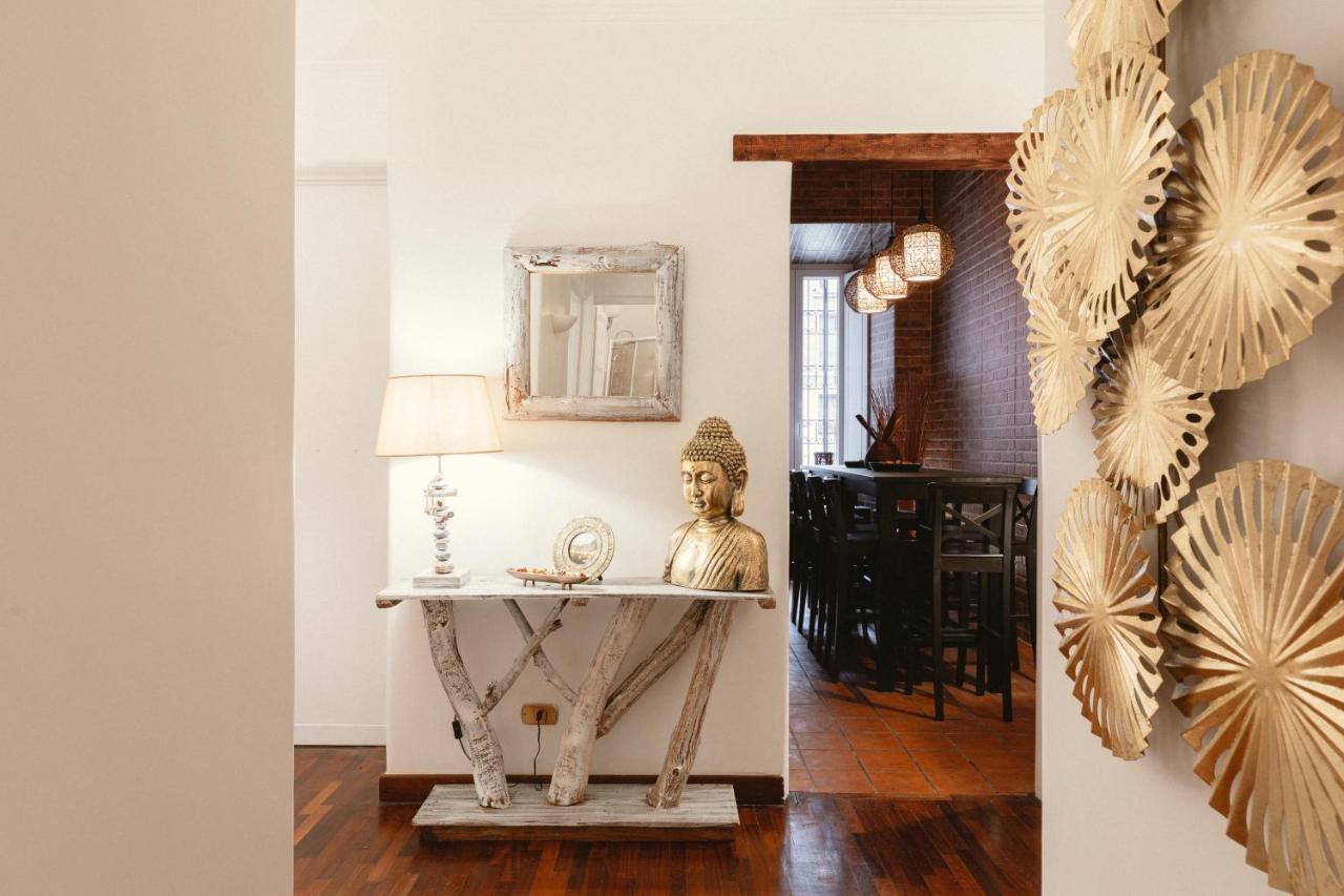 ローマCharme Luxury Flat Campo Dei Fioriアパートメント エクステリア 写真